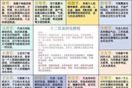 紫薇斗数各有看法