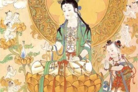 观音童子命也是童子命 长得还特别的好看呢