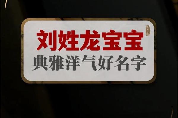 2019年出生的姓刘男孩如何起名，宜用什么字姓名
