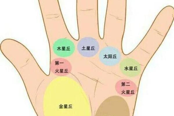 男手痣相图解算命