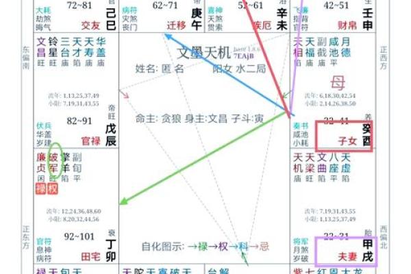 紫微斗数案例22财官：这种命盘天生福厚，可惜暴富太早……