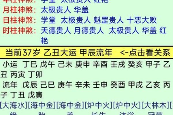 八字流年流月详批免费,八字算命测流年