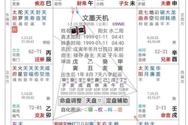 水浒传紫薇斗数