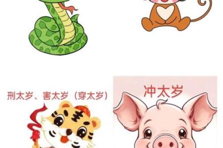 算命蛇猪