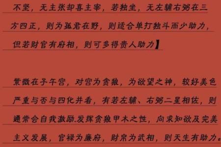 怡然紫薇斗数