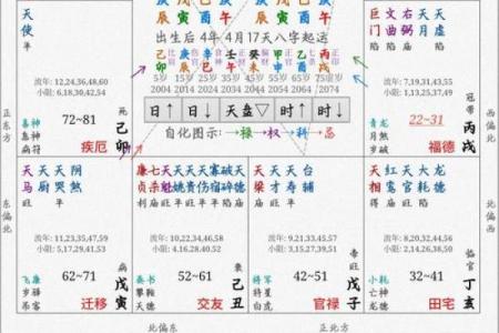 紫薇斗数看才子