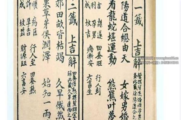 观音灵签47 47号观音灵签对应什么神明