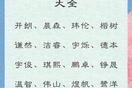2019年6月24号卯时出生的男孩如何起名姓名