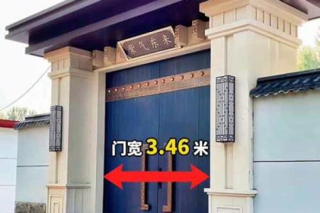 别墅庭院大门风水禁忌要注意什么