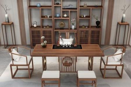 现代风水_怎样可以打造一个古典和现代结合的茶室呢