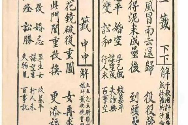 观音灵签12签求家宅