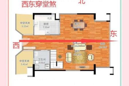 东西走向房子风水局
