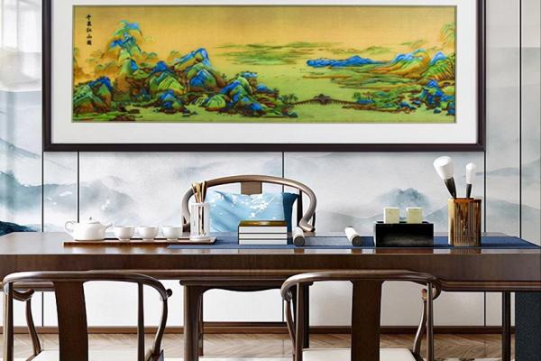 书房风水_书房挂什么画合适书房挂画风水禁忌