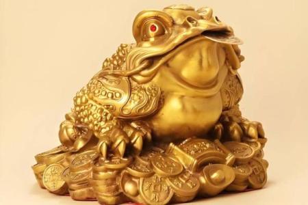 金蟾蜍的风水寓意及如何摆放