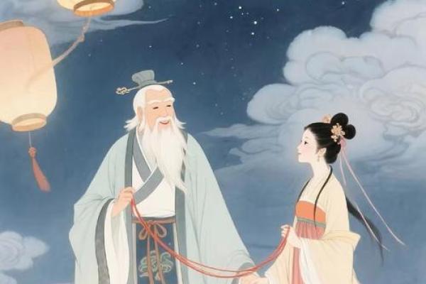 月老牵姻缘诗词 月老牵线的诗句？