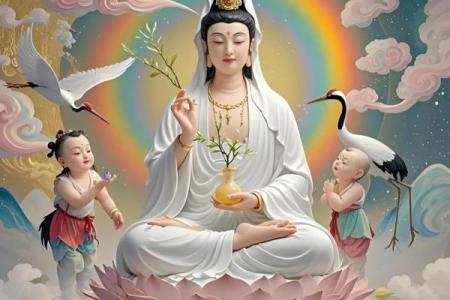 梦到主持姻缘的观音 梦见观音的人属于什么人-？