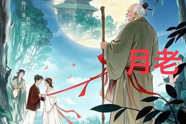 画红娘和月老求姻缘 月老与红娘的爱情故事？