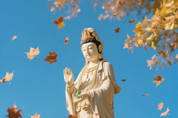 梦见观音菩萨现身天空有什么征兆