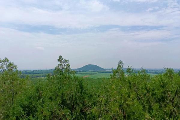 风水之与秦陵媲关的汉武帝茂陵