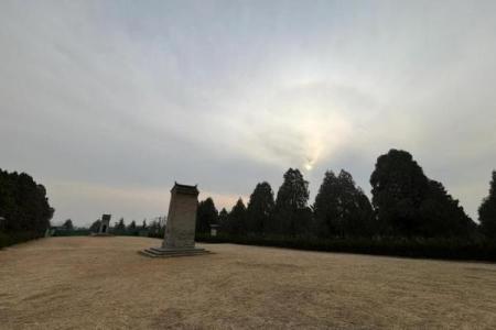 风水之与秦陵媲关的汉武帝茂陵