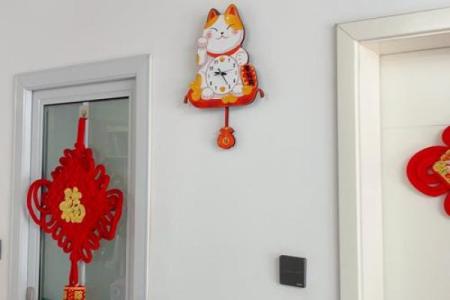 钟表为什么不能挂东墙有哪些观点风水