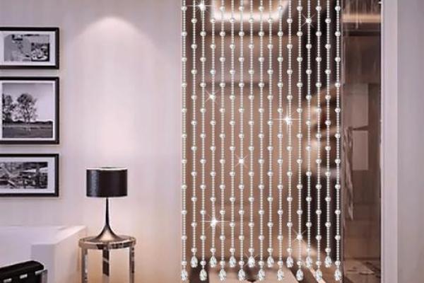 珠帘隔断风水效果图 珠帘隔断风水效果图