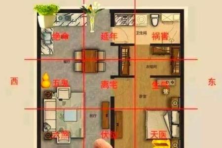 外面高里遍低的房子风水