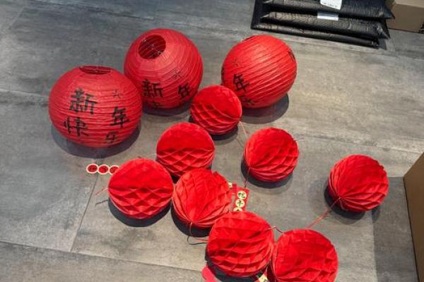 横财风水：红灯笼能招来好生意