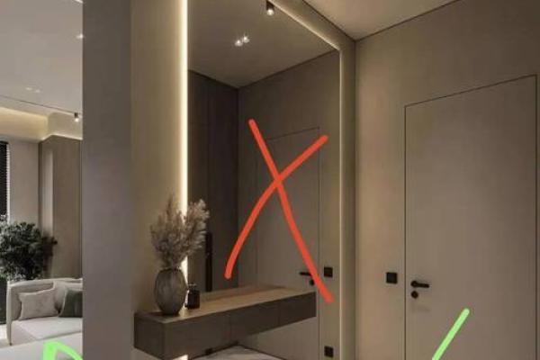 玄关摆放镜子与家居风水有什么的关系