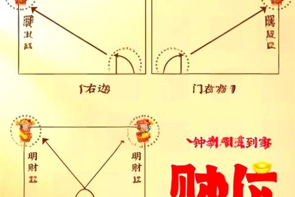 商业风水中寻找财位的几种思路