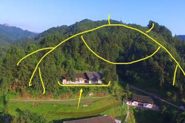 定穴星峰在风水上有什么含义