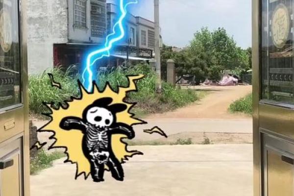 大门对着电线杆,门前有电线杆如何化解风水煞气? 大门对着电线杆,门前有电线杆如何化解风水煞气?