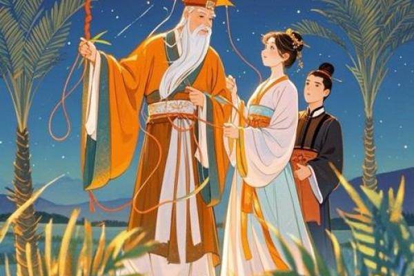 和合二仙和月老的区别 和合二仙和月老的区别