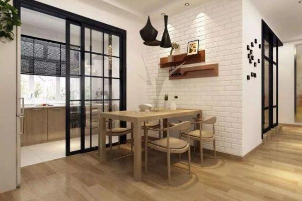 居家厨房与餐厅隔断风水的讲究