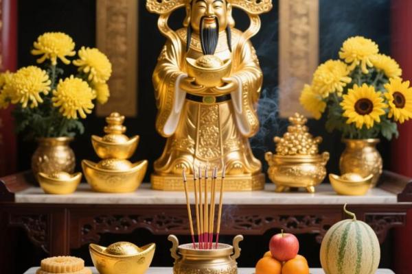 传统风水家里摆放财神爷的最佳位置选择