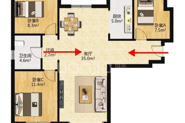 主卫家居风水 主卫家居风水