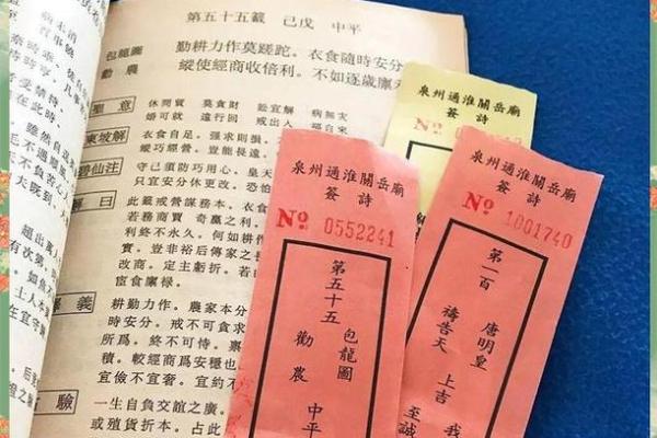 关帝灵签68签问感情