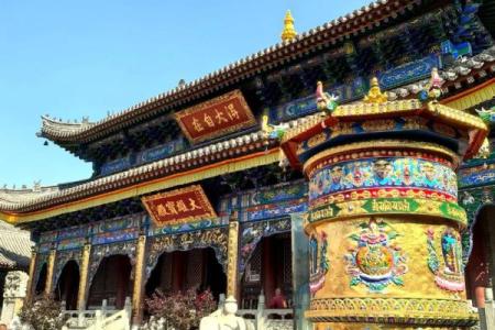 五台山五爷庙灵签抽签