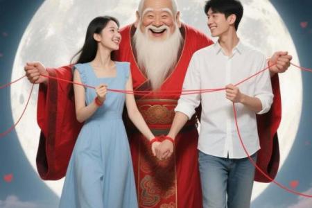 月老和唐僧的姻缘线 西游记月老？