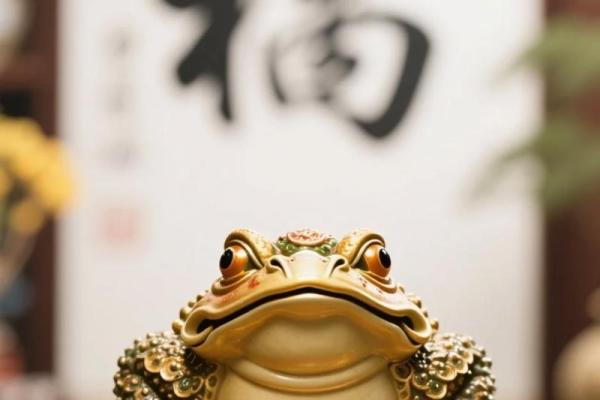 金蟾风水摆的好能够助旺财运 但需注意这几点