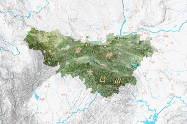 风水龙脉_秦岭为什么被称为中华龙脉