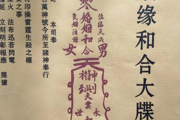 关帝灵签58签解婚姻