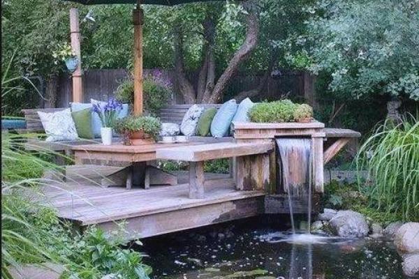 房子门口水池风水