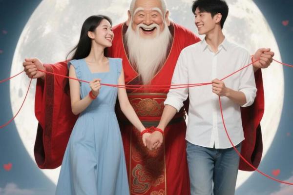 红尘姻缘月老牵 红尘姻缘月老牵