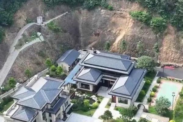 两栋房子连着风水