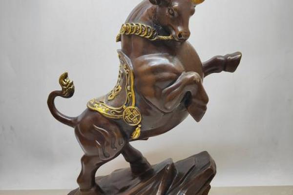 风水摆件：风水牛摆放方位的讲究