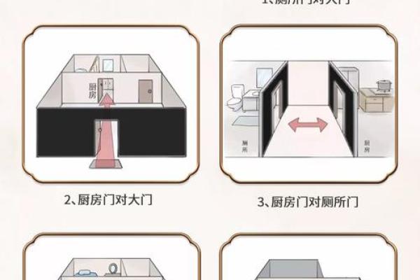 化解门对门风水的方法