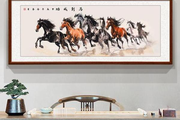 八马图挂客厅，有什么风水讲究
