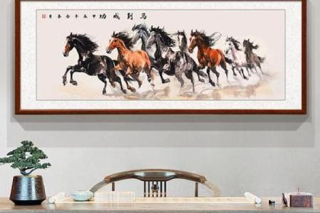 八马图挂客厅，有什么风水讲究