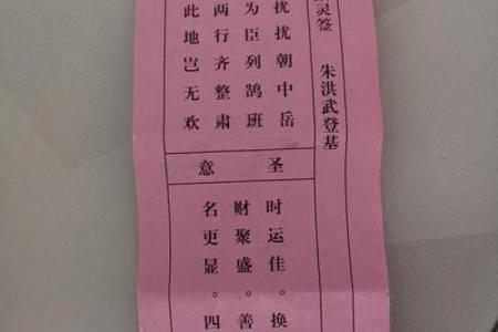 月老灵签签文详解第二十九签：无意得之